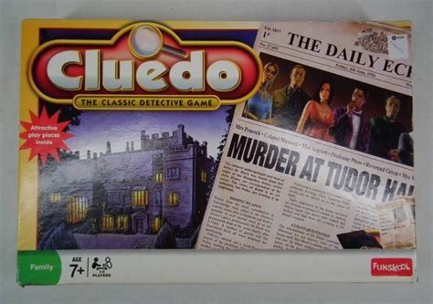 regole cluedo tudor hall|Hall .